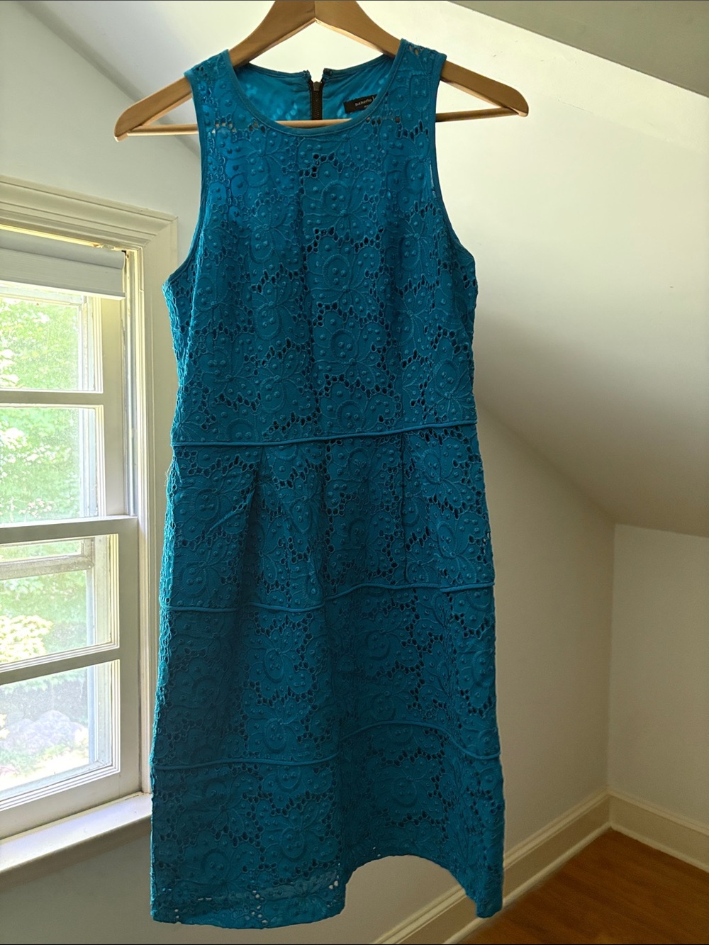 Nanette Lepore Turquoise Lace Dress